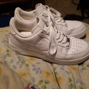 Air force 1 low whites (SOLD)